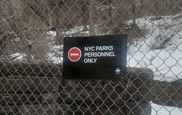 Broadway's Saddest Park